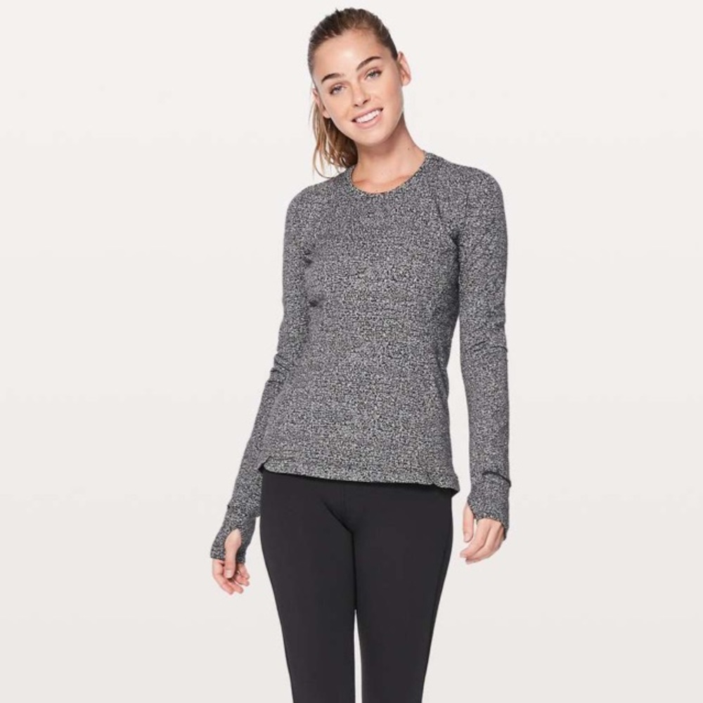 Lululemon Runderful Long Sleeve